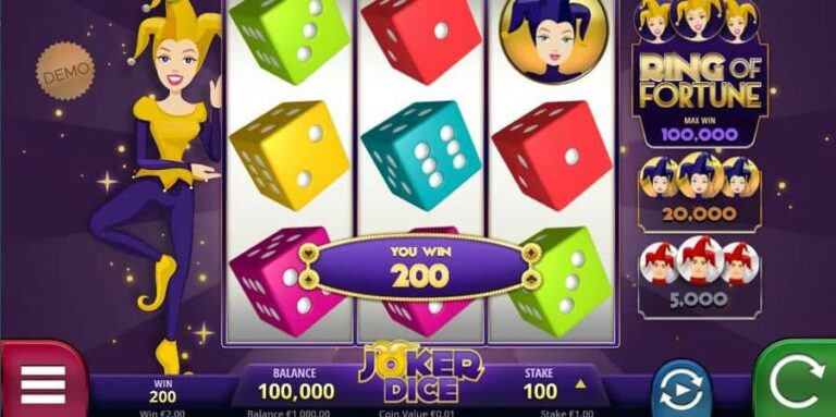 Joker Dice (Air Dice)
