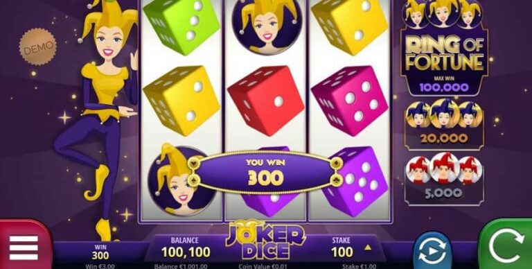Joker Dice (Air Dice)