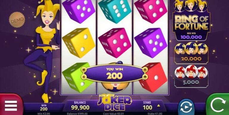 Joker Dice (Air Dice)