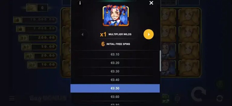 Joker Fortune Blitz