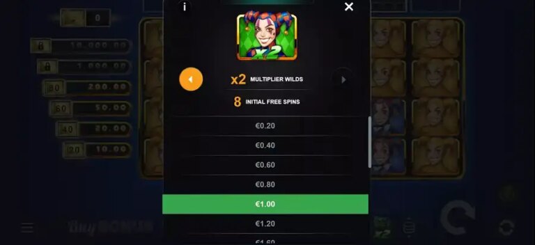 Joker Fortune Blitz