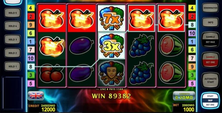 Joker Fruits Deluxe
