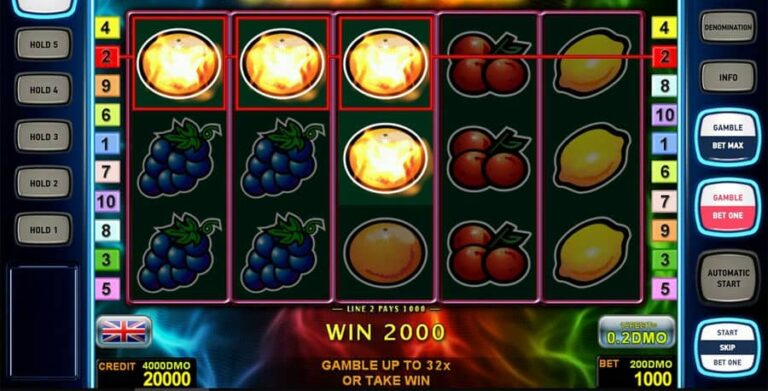 Joker Fruits Deluxe