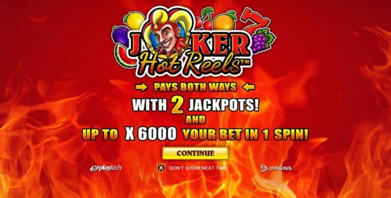 Joker Hot Reels