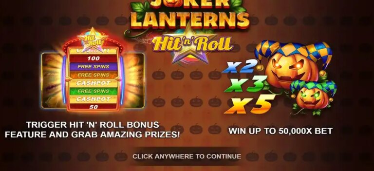 Joker Lanterns Hit ‘n’ Roll