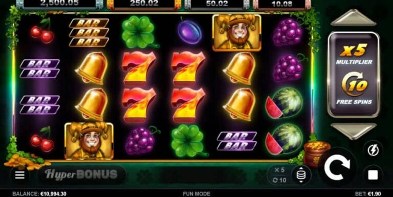 Joker Leprechauns