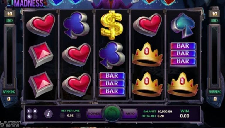 Joker Madness (Eurasian Gaming)