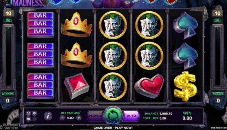 Joker Madness (Eurasian Gaming)