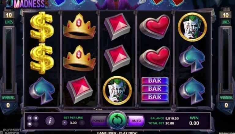 Joker Madness (Eurasian Gaming)