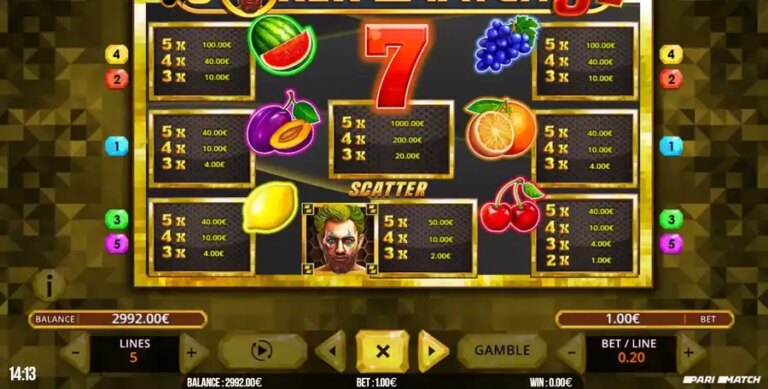 Joker Match 5