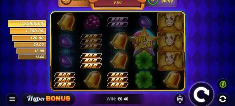 Joker Max: Hit ‘n’ Roll