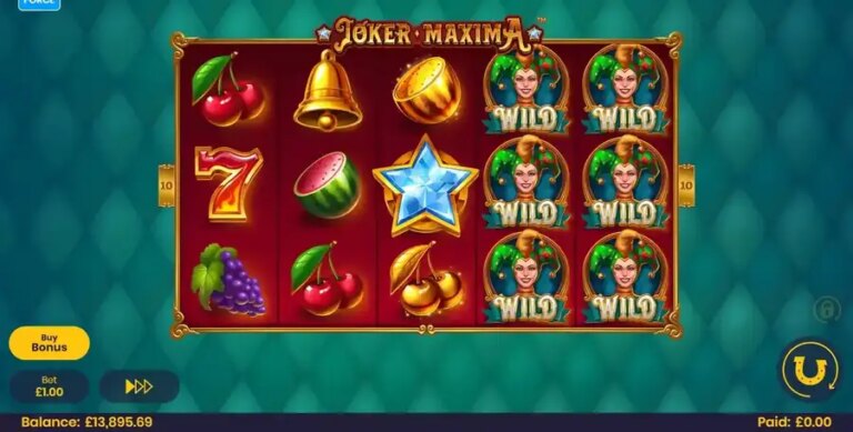Joker Maxima
