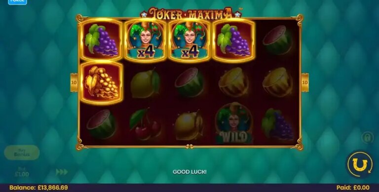 Joker Maxima