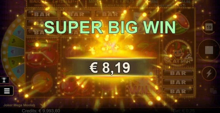 Joker Mega Moolah