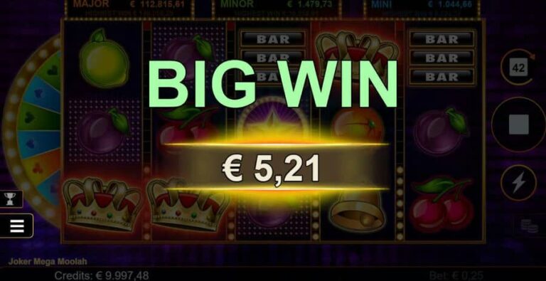 Joker Mega Moolah