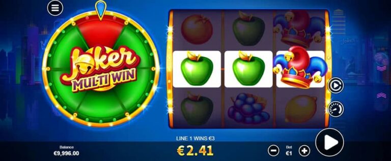 Joker Multi Win