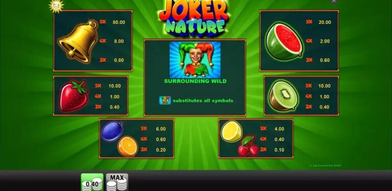 Joker Nature