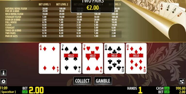 Joker Poker Aces HD