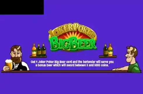 Joker Poker Big Beer