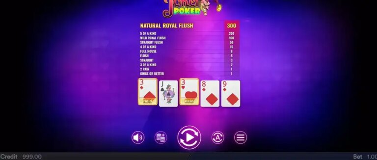 Joker Poker (Esa Gaming)