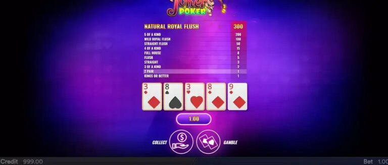 Joker Poker (Esa Gaming)