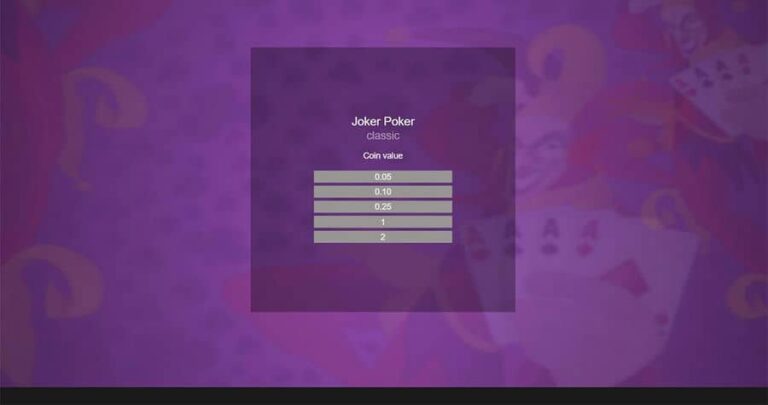Joker Poker (Espresso Games)