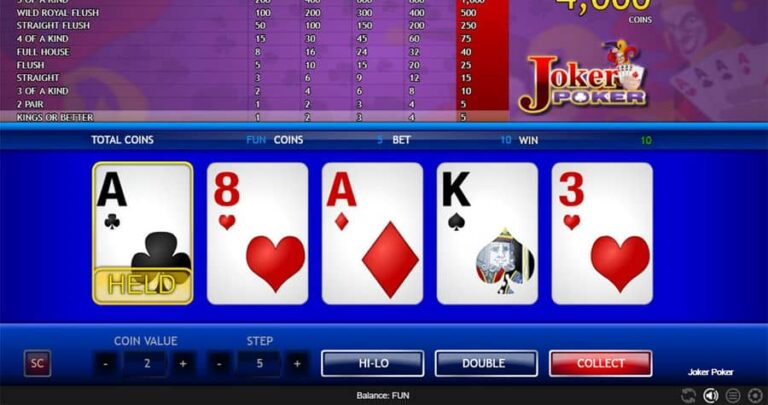 Joker Poker (Espresso Games)