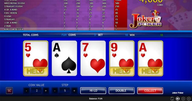 Joker Poker (Espresso Games)