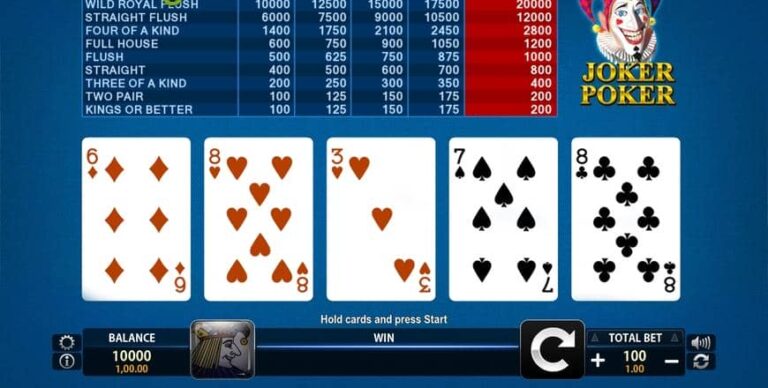 Joker Poker (FUGA Gaming)