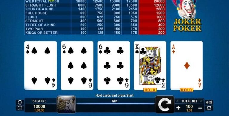 Joker Poker (FUGA Gaming)