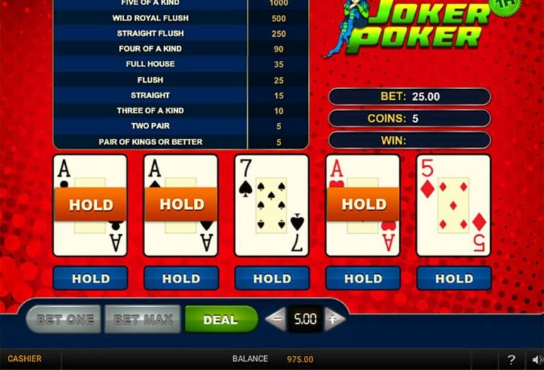 Joker Poker (GVG)