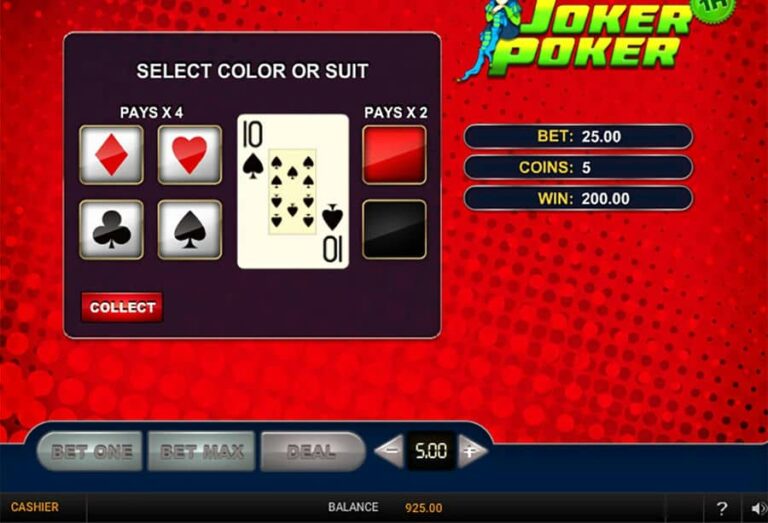 Joker Poker (GVG)
