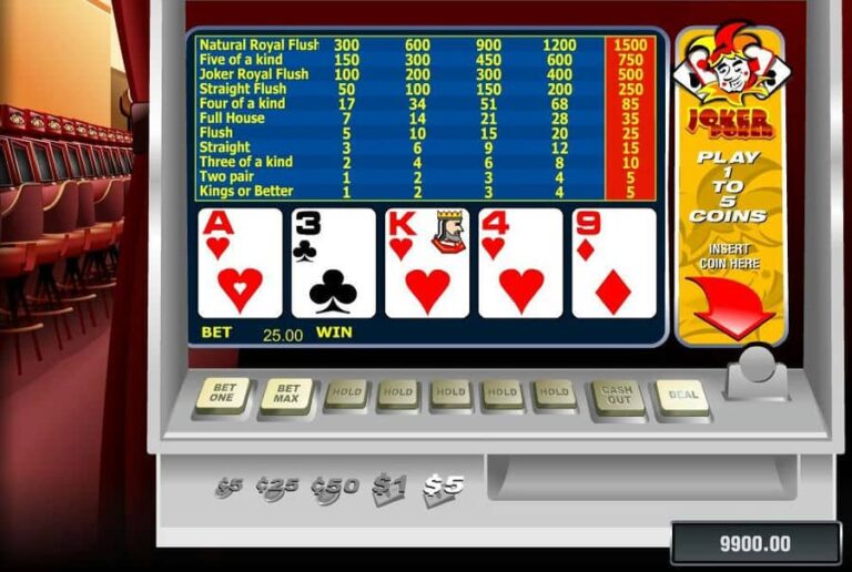 Joker Poker (Novomatic)