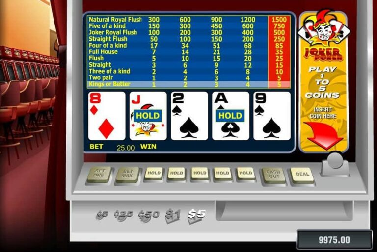 Joker Poker (Novomatic)