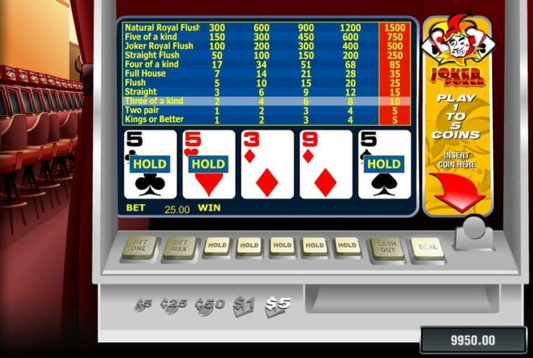 Joker Poker (Novomatic)