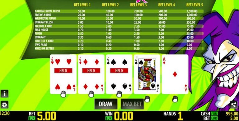 Joker Poker Kings HD