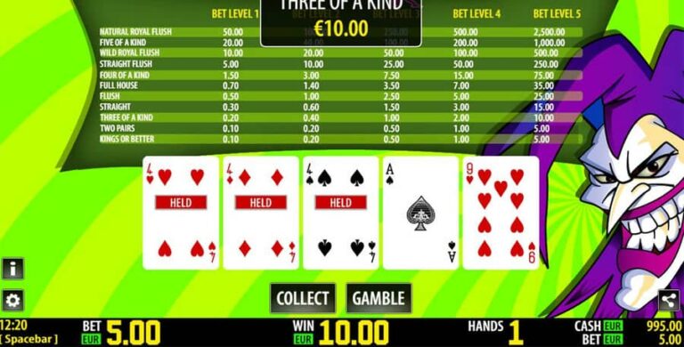 Joker Poker Kings HD