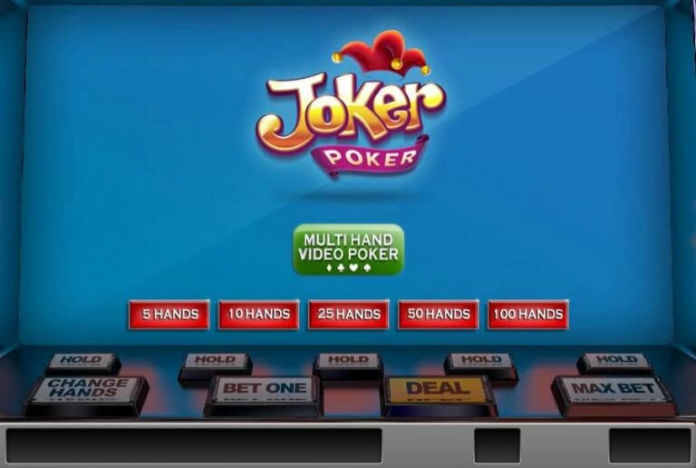 Joker Poker MH (Nucleus Gaming)