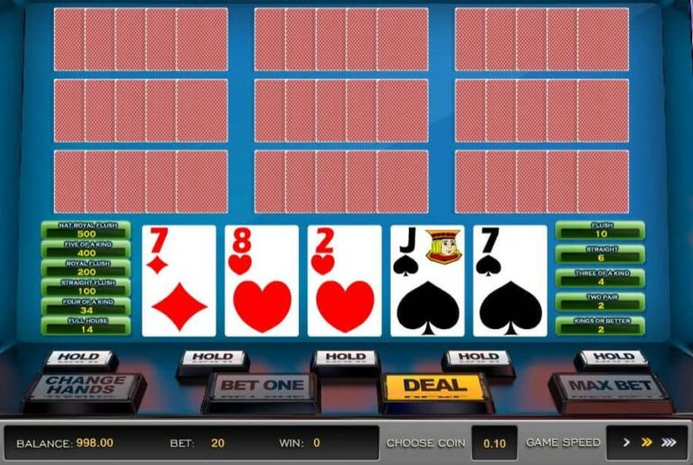 Joker Poker MH (Nucleus Gaming)