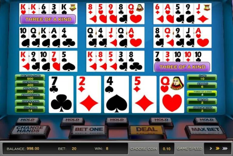Joker Poker MH (Nucleus Gaming)