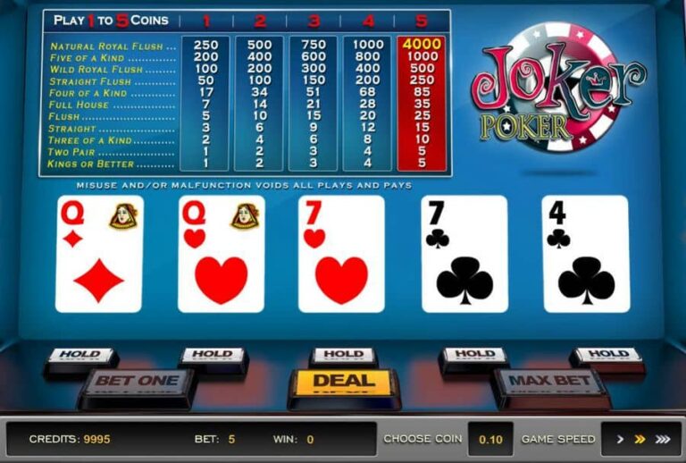 Joker Poker (Nucleus Gaming)