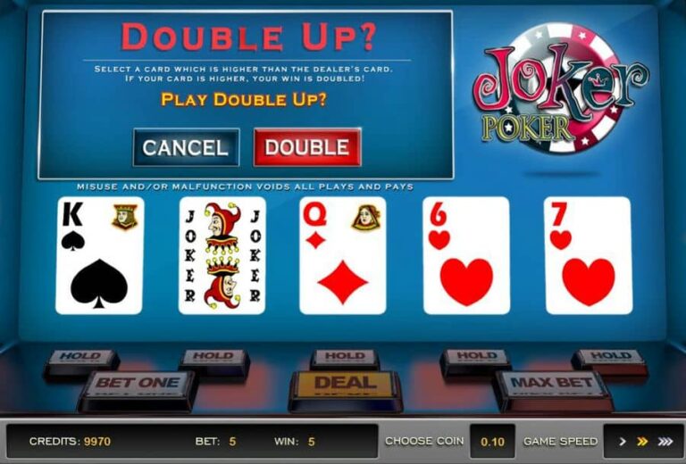 Joker Poker (Nucleus Gaming)