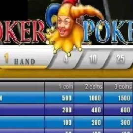 Joker Poker (Oryx)