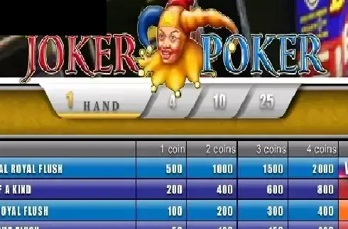 Joker Poker (Oryx)