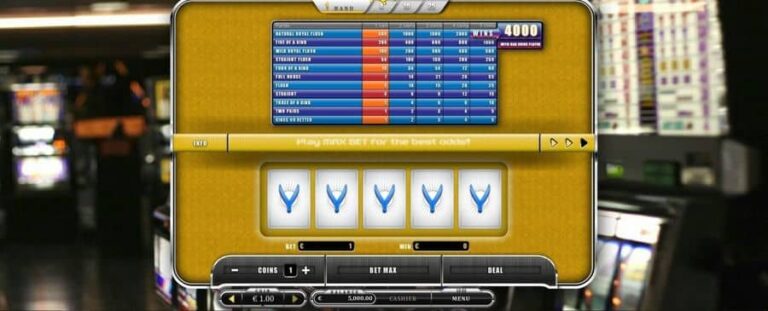 Joker Poker (Oryx)