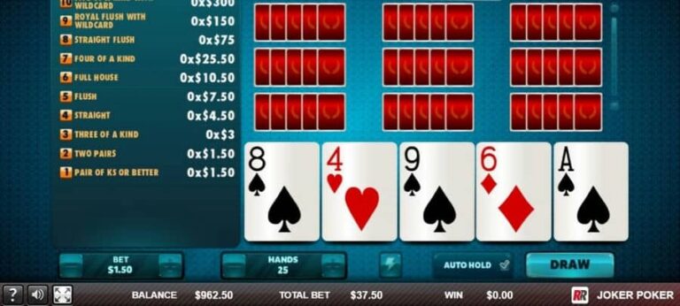 Joker Poker (Red Rake)