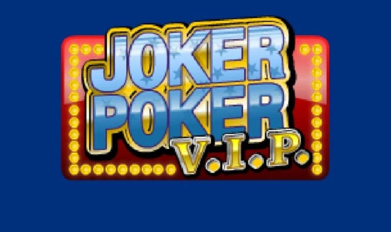 Joker Poker VIP (iSoftBet)