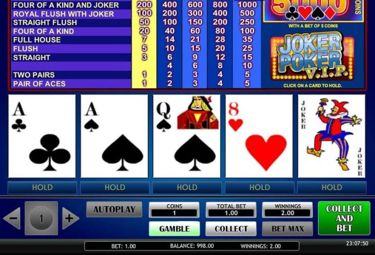 Joker Poker VIP (iSoftBet)