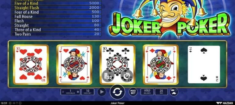 Joker Poker (Wazdan)