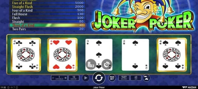 Joker Poker (Wazdan)